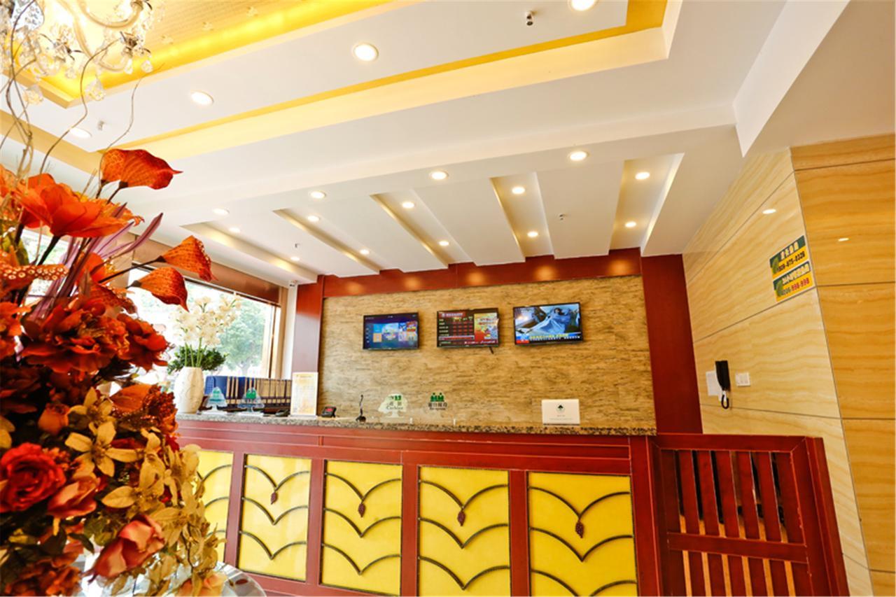 Greentree Alliance Guangxi Guilin Railway Station South Zhongshan Road Hotel Dış mekan fotoğraf